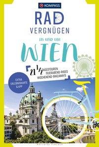 Abbildung von: KOMPASS Radvergnügen in und um Wien - KOMPASS-Karten