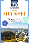 Cover: KOMPASS Radvergn&uuml;gen rund um Stuttgart - KOMPASS-Karten