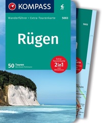 Abbildung von: KOMPASS Wanderführer Rügen, 50 Touren mit Extra-Tourenkarte - KOMPASS-Karten