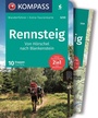 Cover: KOMPASS Wanderführer Rennsteig, 10 Etappen mit Extra-Tourenkarte - KOMPASS-Karten