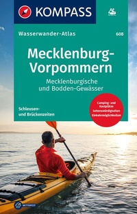 Abbildung von: KOMPASS Wasserwanderatlas Mecklenburg-Vorpommern - KOMPASS-Karten