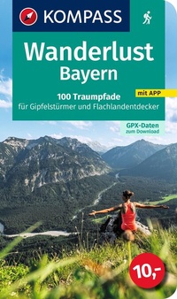 Abbildung von: KOMPASS Wanderlust Bayern - KOMPASS-Karten