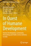 Cover: In Quest of Humane Development - Springer