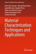 Cover: Material Characterization Techniques and Applications - Springer