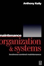 Cover: Maintenance Organization and Systems - Butterworth-Heinemann