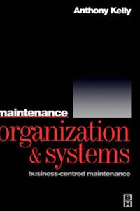 Enlarge image Cover: Maintenance Organization and Systems - Butterworth-Heinemann