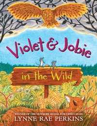 Enlarge image Cover: Violet and Jobie in the Wild - HarperCollins