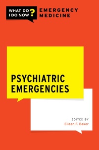 Enlarge image Cover: Psychiatric Emergencies - OUP eBook