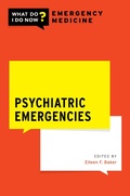 Cover: Psychiatric Emergencies - OUP eBook