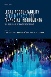 Abbildung von: Legal Accountability in EU Markets for Financial Instruments - OUP eBook