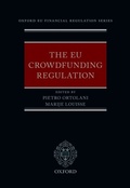Cover: The EU Crowdfunding Regulation - OUP eBook