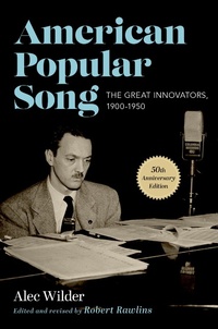 Abbildung von: American Popular Song - OUP eBook