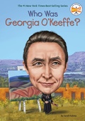 Cover: Who Was Georgia O'Keeffe? - Penguin Workshop