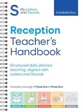 Cover: My Letters and Sounds Reception Teacher's Handbook - Schofield & Sims Ltd