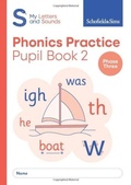 Cover: My Letters and Sounds Phonics Practice Pupil Book 2 - Schofield & Sims Ltd