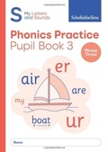 Cover: My Letters and Sounds Phonics Practice Pupil Book 3 - Schofield & Sims Ltd