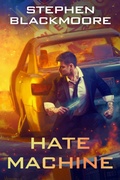 Cover: Hate Machine - Daw Books