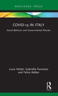 Cover: COVID-19 in Italy - Routledge