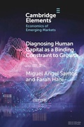 Cover: Diagnosing Human Capital as a Binding Constraint to Growth - Cambridge University Press