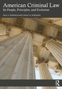 Cover: American Criminal Law - Routledge