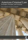 Cover: American Criminal Law - Routledge
