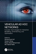 Cover: Vehicular Ad Hoc Networks - CRC Press