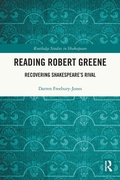 Cover: Reading Robert Greene - Routledge