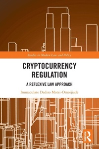 Enlarge image Cover: Cryptocurrency Regulation - Routledge