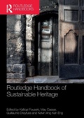 Cover: Routledge Handbook of Sustainable Heritage - Routledge