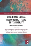 Cover: Corporate Social Responsibility and Sustainability - Routledge