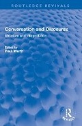 Cover: Conversation and Discourse - Routledge