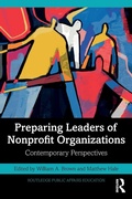 Cover: Preparing Leaders of Nonprofit Organizations - Routledge