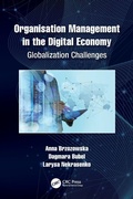 Cover: Organisation Management in the Digital Economy - CRC Press
