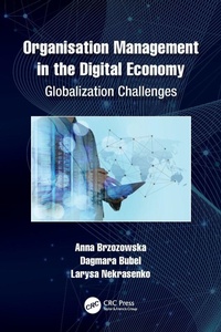 Abbildung von: Organisation Management in the Digital Economy - CRC Press