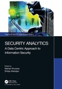 Cover: Security Analytics - Chapman & Hall/CRC