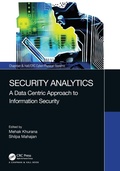 Cover: Security Analytics - Chapman & Hall/CRC