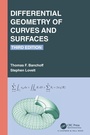 Cover: Differential Geometry of Curves and Surfaces - Chapman & Hall/CRC
