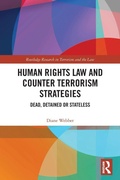 Cover: Human Rights Law and Counter Terrorism Strategies - Routledge