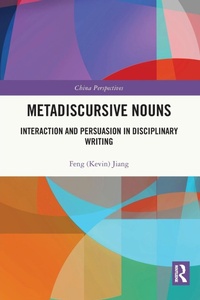Abbildung von: Metadiscursive Nouns - Routledge