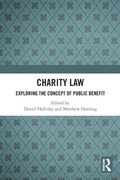 Cover: Charity Law - Routledge