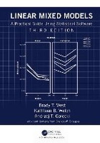Enlarge image Cover: Linear Mixed Models - CRC Press