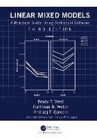 Enlarge image Cover: Linear Mixed Models - CRC Press