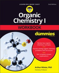 Abbildung von: Organic Chemistry I Workbook For Dummies - Wiley