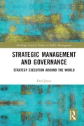 Cover: Strategic Management and Governance - Routledge