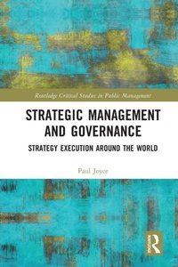 Enlarge image Cover: Strategic Management and Governance - Routledge