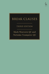 Abbildung von: Break Clauses - Hart Publishing