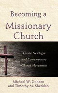 Cover: Becoming a Missionary Church - Baker Academic