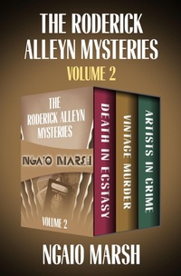 Enlarge image Cover: The Roderick Alleyn Mysteries Volume 2 - Felony & Mayhem Press