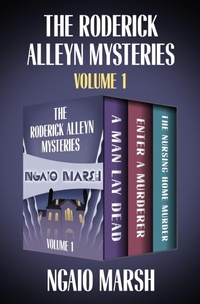 Enlarge image Cover: The Roderick Alleyn Mysteries Volume 1 - Felony & Mayhem Press