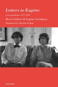 Cover: Letters to Eug&egrave;ne - Semiotext(e)